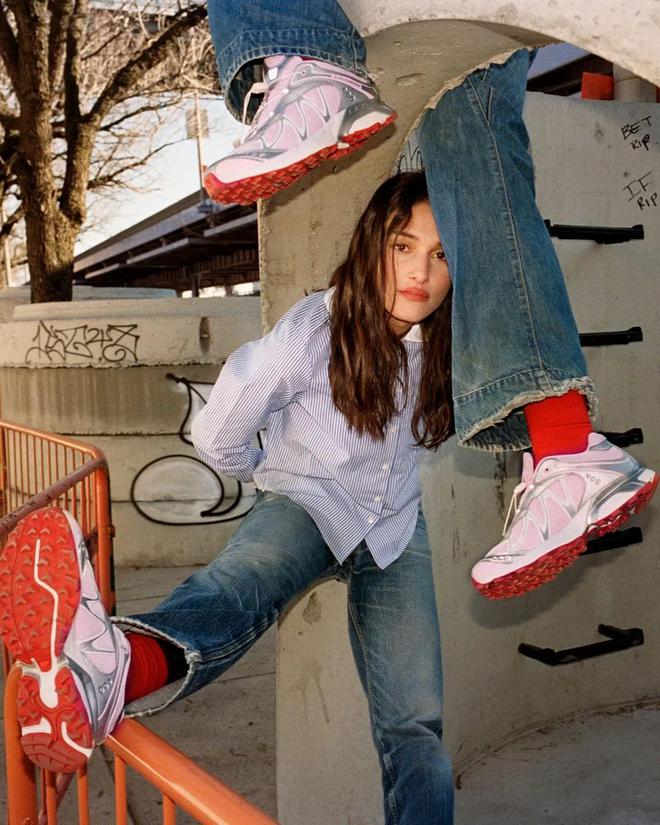 …这位 Salomon XT「猛将」要杀回来了Bsport体育平台登录时尚品牌联名、明星上脚(图5)