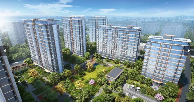 星耀玥湖项目户型图-优惠b体育·网站包河区新华(图4)