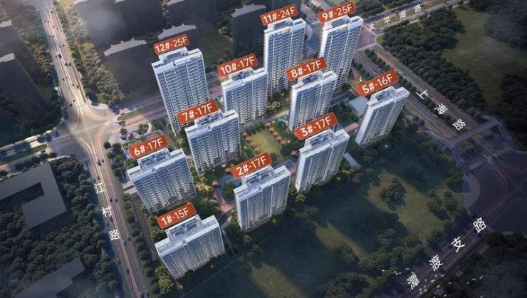 章花园新房周边配套-优惠b体育入口合肥皖投云启华(图4)